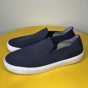 Rothy’s The Original Slip On Sneaker Navy Blue Size 8.5